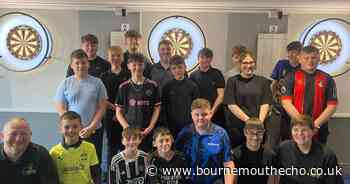 Youth darts league launched in Bournemouth: 'Only one in the Dorset'