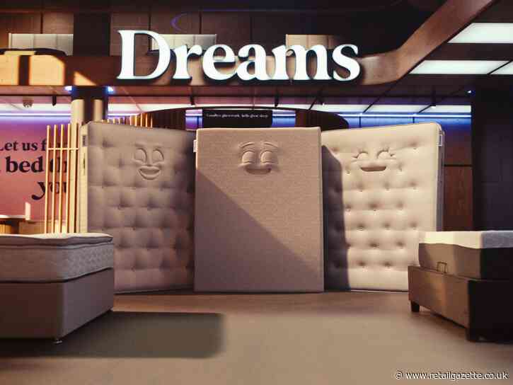 Dreams launches campaign to help shoppers find a bed ‘that loves you back’