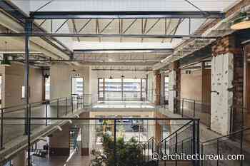 Sanders Place by NMBW Architecture Studio, Openwork and Finding Infinity