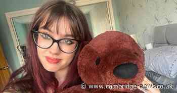 Cambs woman goes viral for using Ikea bear to model clothes for online shop