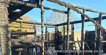 Cambridgeshire bowls club left 'absolutely devastated' after arson attack destroys equipment