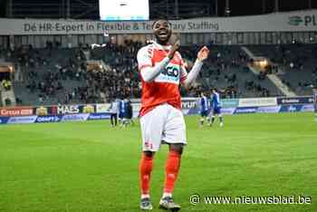 Met drie goals in twee matchen helpt Thierry Ambrose KV Kortrijk aan levensbelangrijke zes op zes: “De nieuwe coach geeft me heel wat vertrouwen”