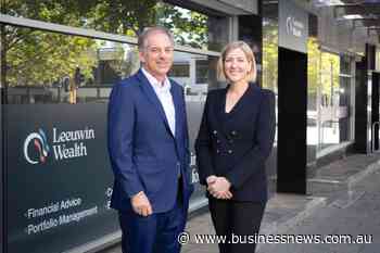 Leeuwin takes founders full circle