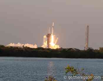 SpaceX Dragon pod arrives at ISS to finally pick up stranded Boeing astronaut pair