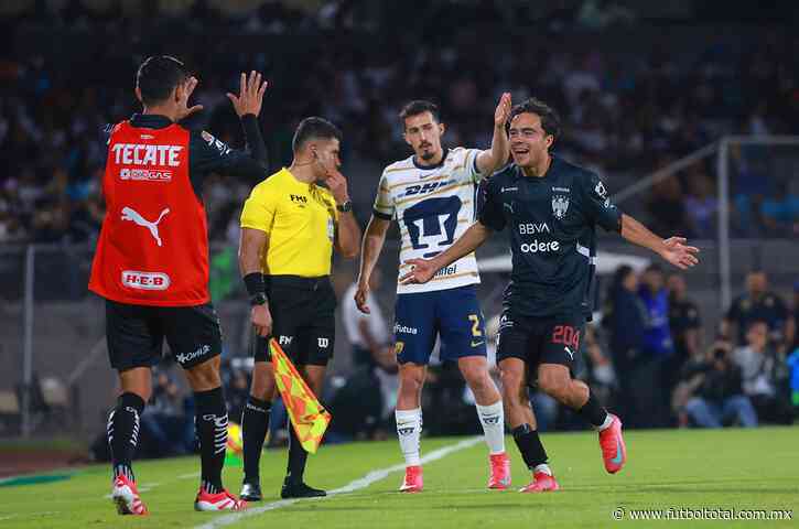 Rayados destroza a Pumas con polémica expulsión de Sergio Ramos