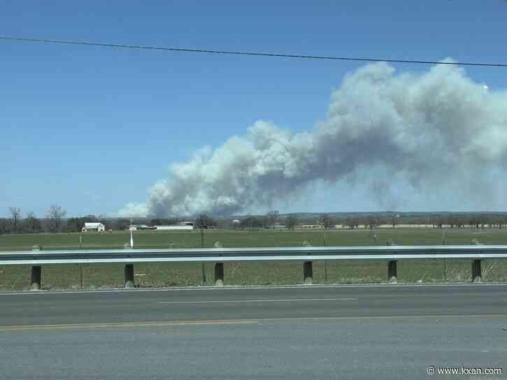 Abbott announces federal assistance for Crabapple wildfire