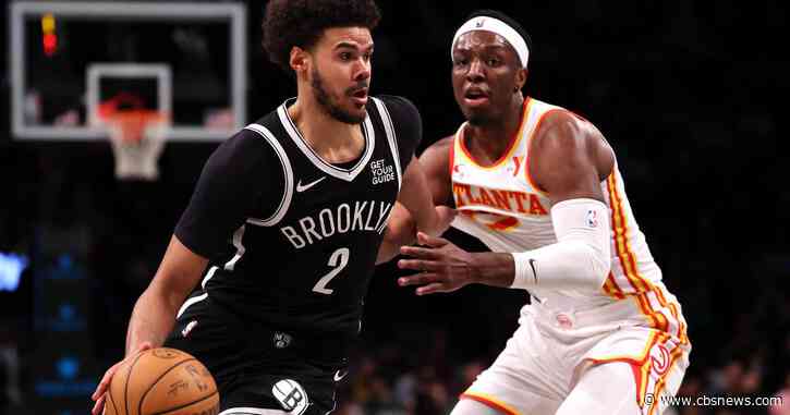Nets continue home dominance against Hawks, ride Cameron Johnson to victory