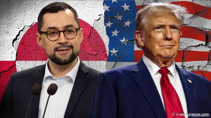 Greenland government calls Trump's acquisition talks 'unacceptable'