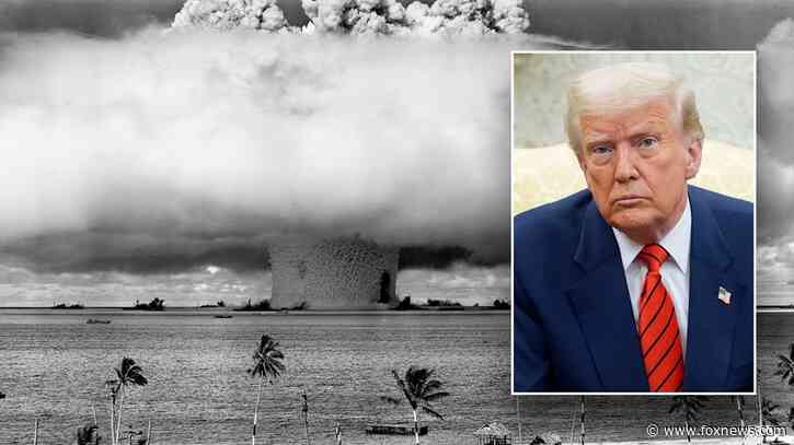 Trump downplays China-Russia-Iran nuclear talks, says they may discuss 'de-escalation'