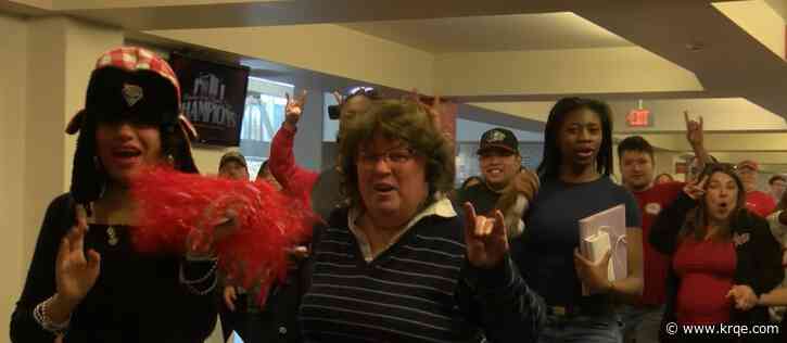 Fans react to UNM Men's basketball reaching NCAA tournament once again