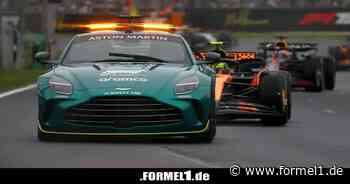 Formel-1-Fahrer stellen klar: Kein Sicherheitsproblem bei Alonso-Bergung