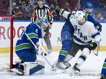 Utah 3, Canucks 1: Power play outage miffs Vancouver coaches