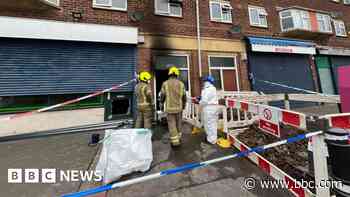Child seriously hurt in fire among five in hospital