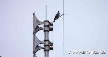 Sirenen-Test im Kreis Coburg läuft aus dem Ruder: Dauerbeschallung treibt Anwohner in den Wahnsinn