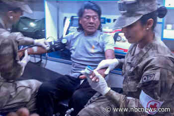 Peruvian fisherman lost for 95 days in Pacific Ocean returns home