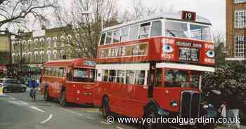 Free vintage buses set to run on south London route with old ticket memento