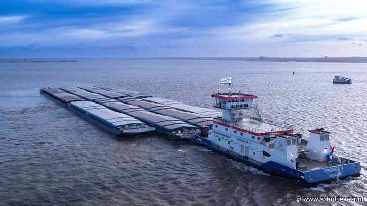 Concordia Damen levert 41-meter lange rivierduwboot aan Girona S.A. voor Paraguay