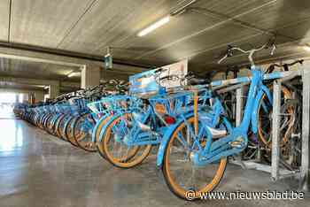 Ondanks daling in aantal ritten blijft Blue-bike populair