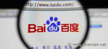 Baidu-Aktie im Plus: Chinesischer Techkonzern Baidu mit neuen KI-Modelle