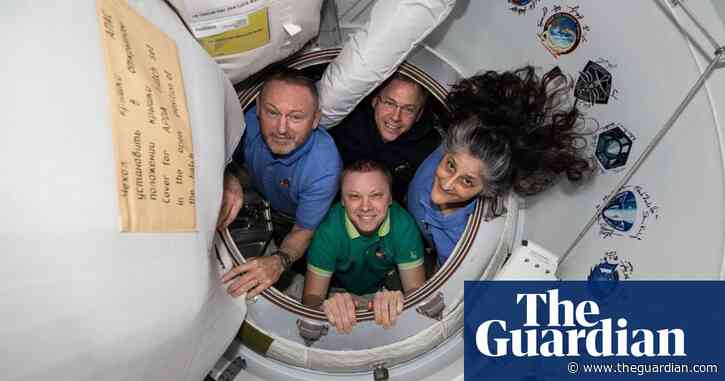 US astronauts stranded on ISS for nine months to return to Earth on Tuesday, Nasa says