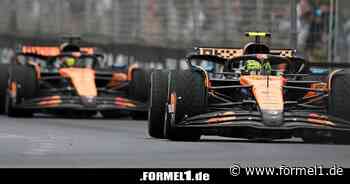 McLaren erklärt Teamorder beim Formel-1-Saisonauftakt