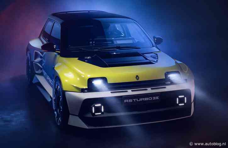 Renault 5 Turbo 3E is een rallymonster met 4.800 Nm koppel! [VIDEO]