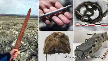 The most incredible ancient items ever to emerge from melting glaciers... but can YOU tell what they are?
