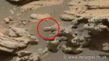 Mysterious 'Tic Tac UFO' spotted on Mars in NASA photo