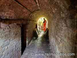 See inside secret tunnel found under Salisbury station - but nobody knows what it was originally for