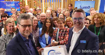 Lumo celebrates 20th Community Rail Awards