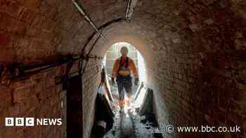 Secret tunnels discovered beneath railway station