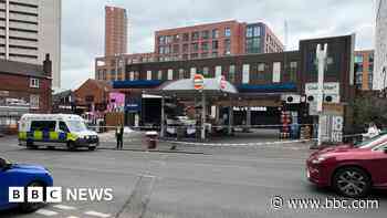Two arrested after man stabbed in city centre