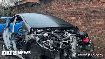 Arrest after warrant carried out at chop shop