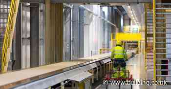 Etex opens £170m plasterboard factory to boost UK supply