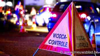 Politie betrapt acht bestuurders onder invloed: “Een van hen had een levenslang rijverbod en was al zeven keer zonder rijbewijs betrapt”
