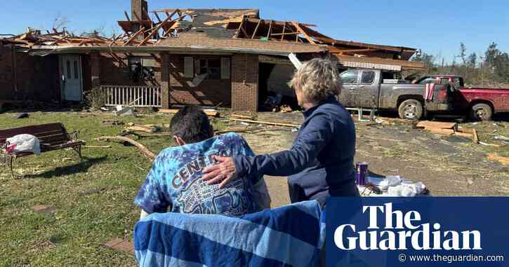 Residents take stock after storms and tornadoes kill 36 in US south over weekend