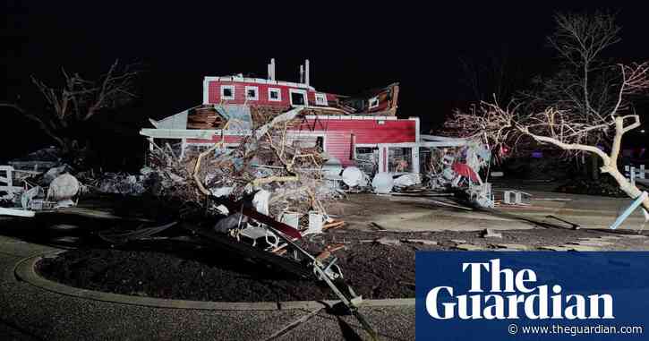 Monster storm system in US south kills at least 35 people
