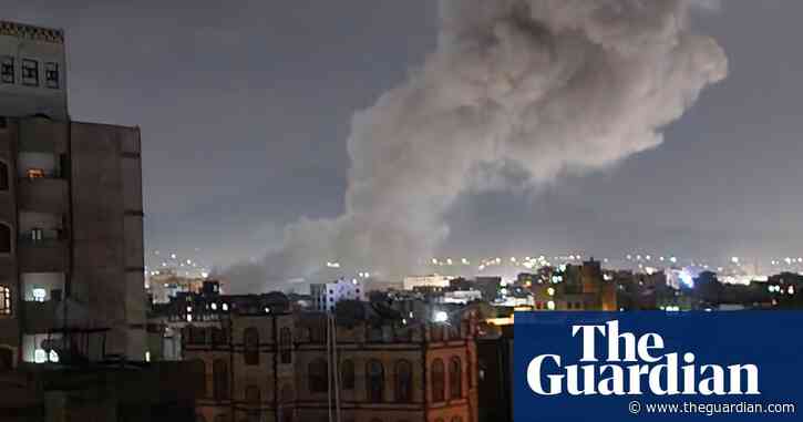 US airstrikes on Yemen’s Houthis kill at least 31