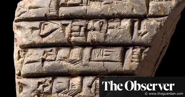 ‘Spreadsheets of empire’: red tape goes back 4,000 years, say scientists after Iraq finds