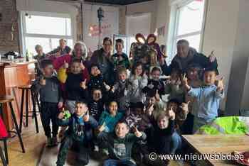 Hoofdprijs van de Klasparade voor eerste leerjaar van juf Veerle