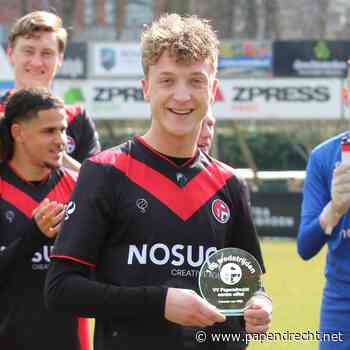 Lorenzo van Wijk 100 keer voor Papendrecht