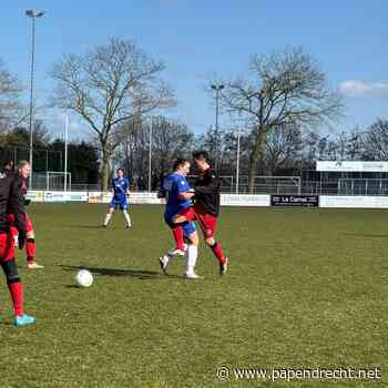 Nieuwe overwinning Papendrecht VR1