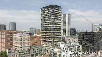 Vertical – woontoren met beplanting en woontoren met nestgelegenheid