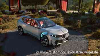 BMW nutzt zonale Architektur in der Neuen Klasse