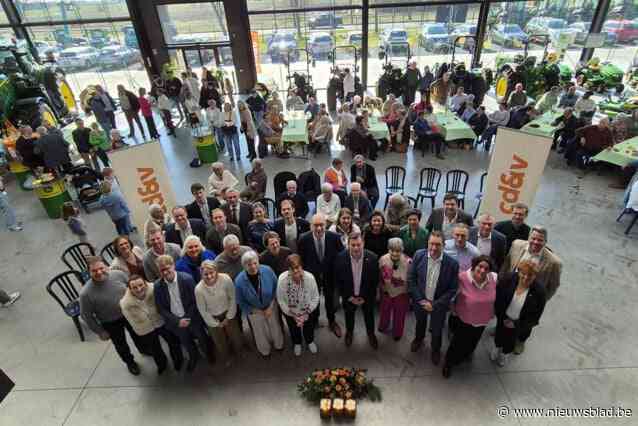 Geert Dedecker herverkozen tot voorzitter van CD&V Wingene-Zwevezele-Ruiselede