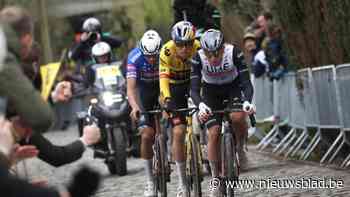 Ronde van Vlaanderen en Parijs-Roubaix op groot scherm op Vosplein