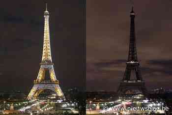 Stad dooft monumentverlichting tijdens Earth Hour