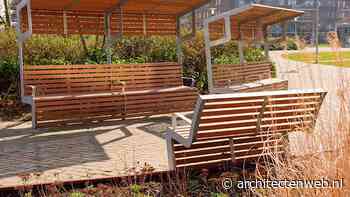 Maatwerk FalcoLinea straatmeubilair in Pijnacker