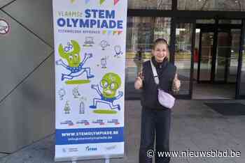 Maura (12) behaalt zilver op de STEM-Olympiade: “Op talent en doorzettingsvermogen staan geen leeftijd”