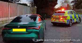 Driver previously warned for bad driving caught ‘forcing cars out of way’ on M62